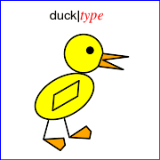 duck with border